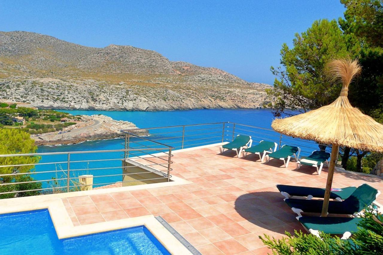Beach Villa Cala Carbo Cala San Vicente Villa