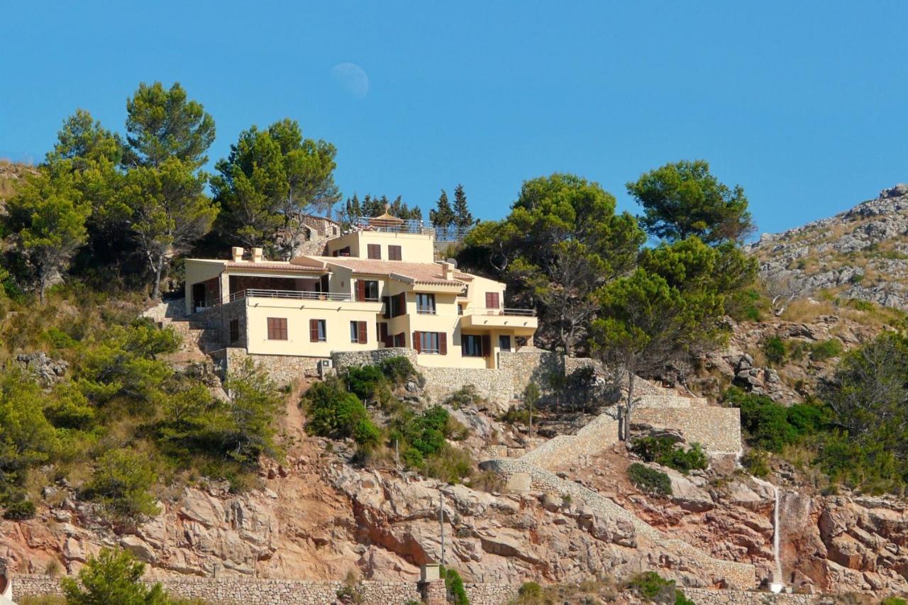 Beach Villa Cala Carbo Cala San Vicente Villa Cala de Sant Vicenc
