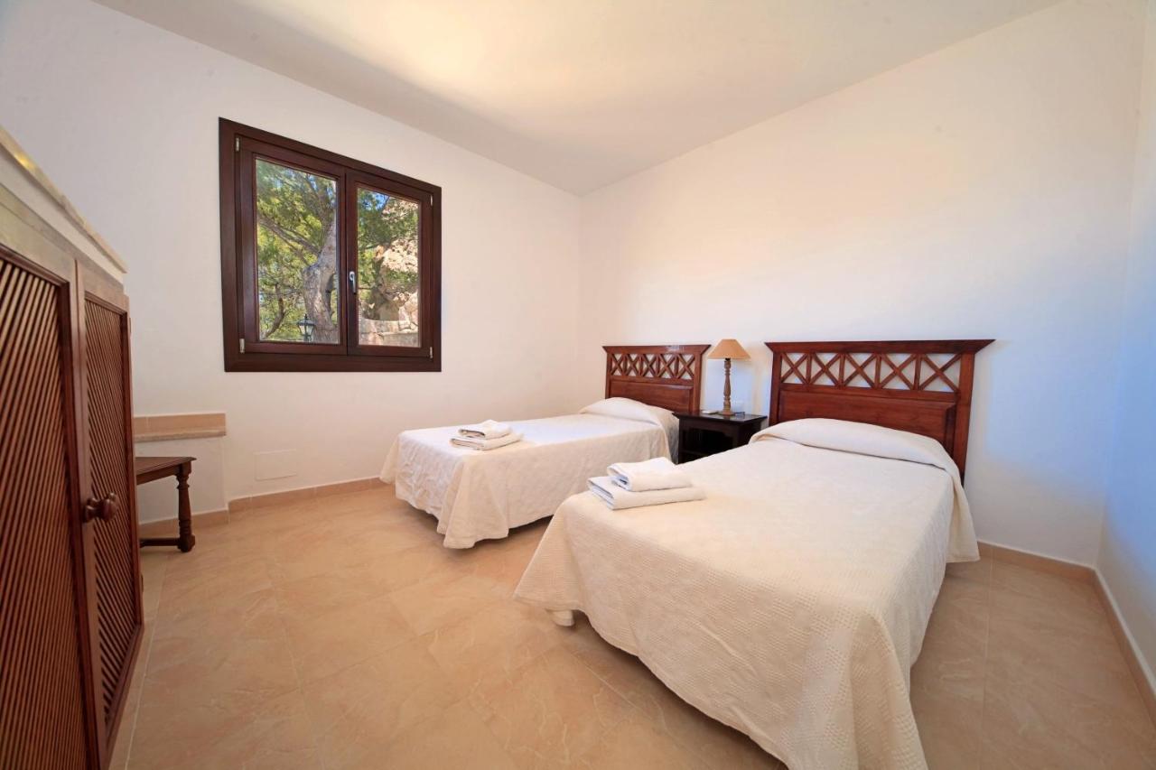 Villa Beach Villa Cala Carbo Cala San Vicente *