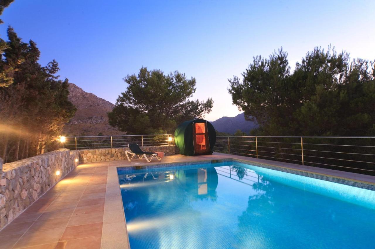 Beach Villa Cala Carbo Cala San Vicente Villa Cala de Sant Vicenc