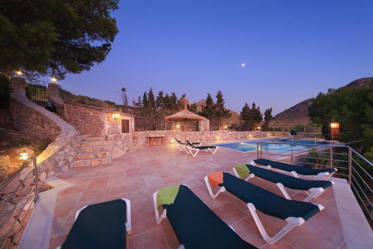 Villa Beach Villa Cala Carbo Cala San Vicente *